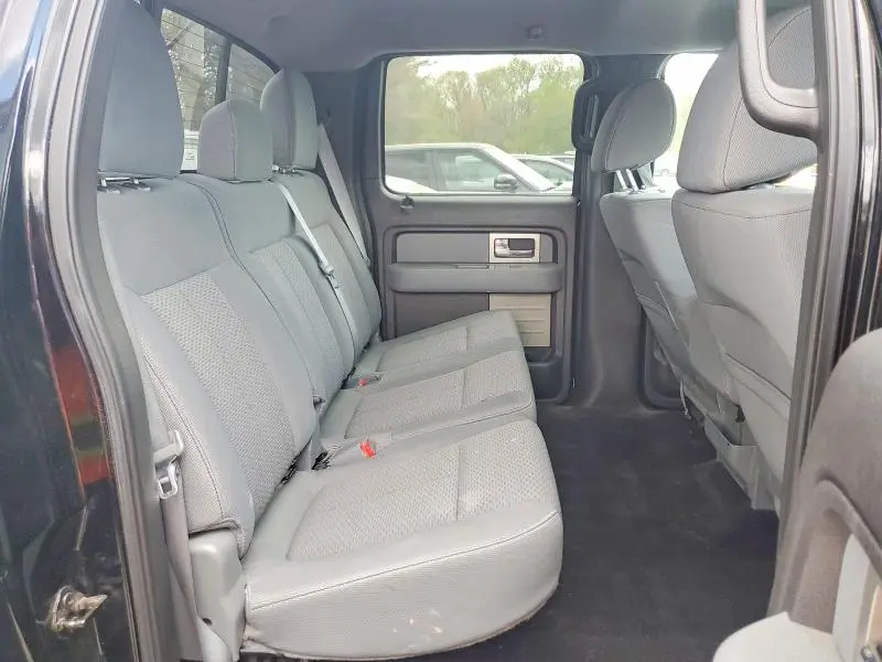2011 FORD F150 SUPERCREW  