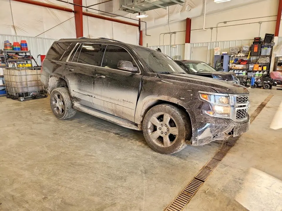 2017 CHEVROLET TAHOE K1500 LS  
