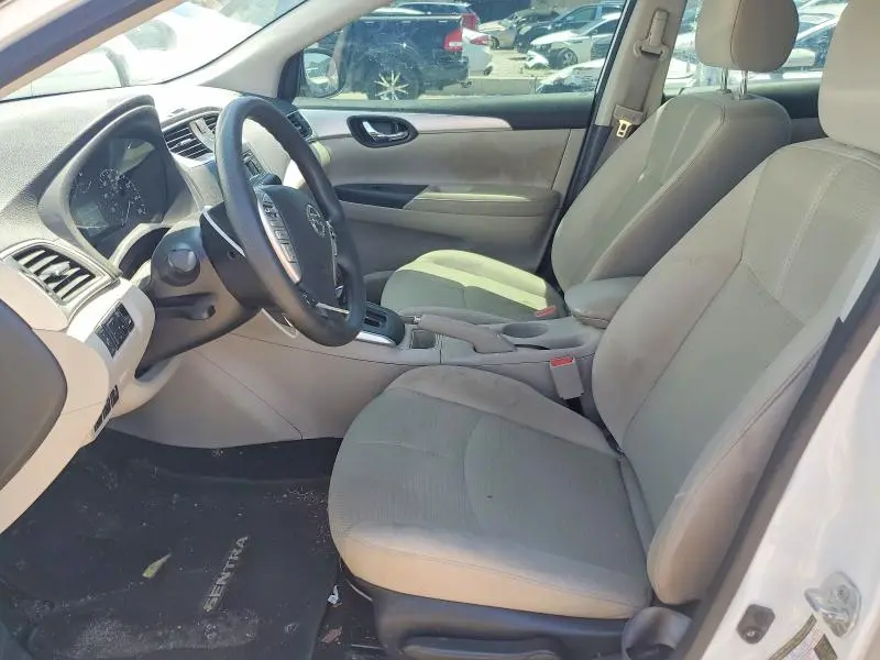 2016 NISSAN SENTRA S  