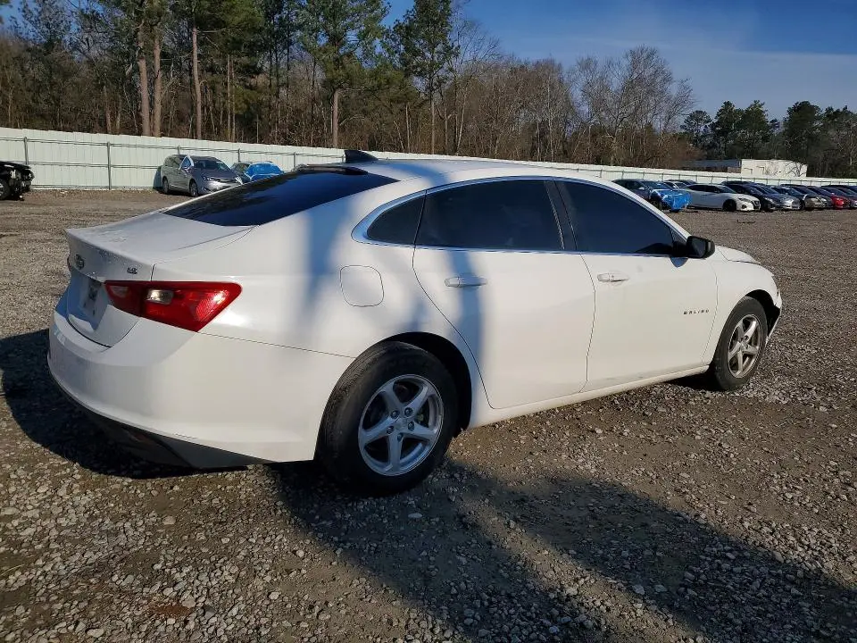 2016 CHEVROLET MALIBU LS  