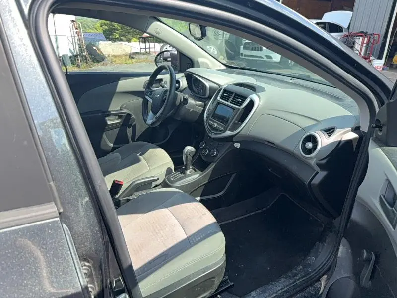 2019 CHEVROLET SONIC   