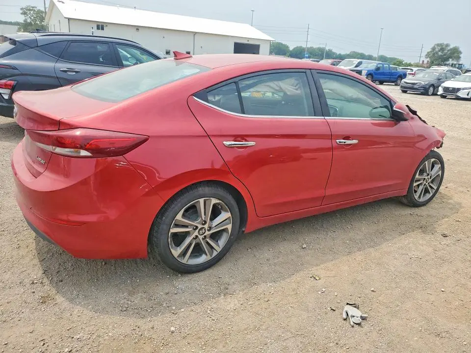 2017 HYUNDAI ELANTRA LIMITED  