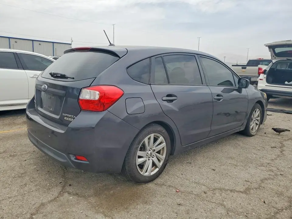 2015 SUBARU IMPREZA PREMIUM  