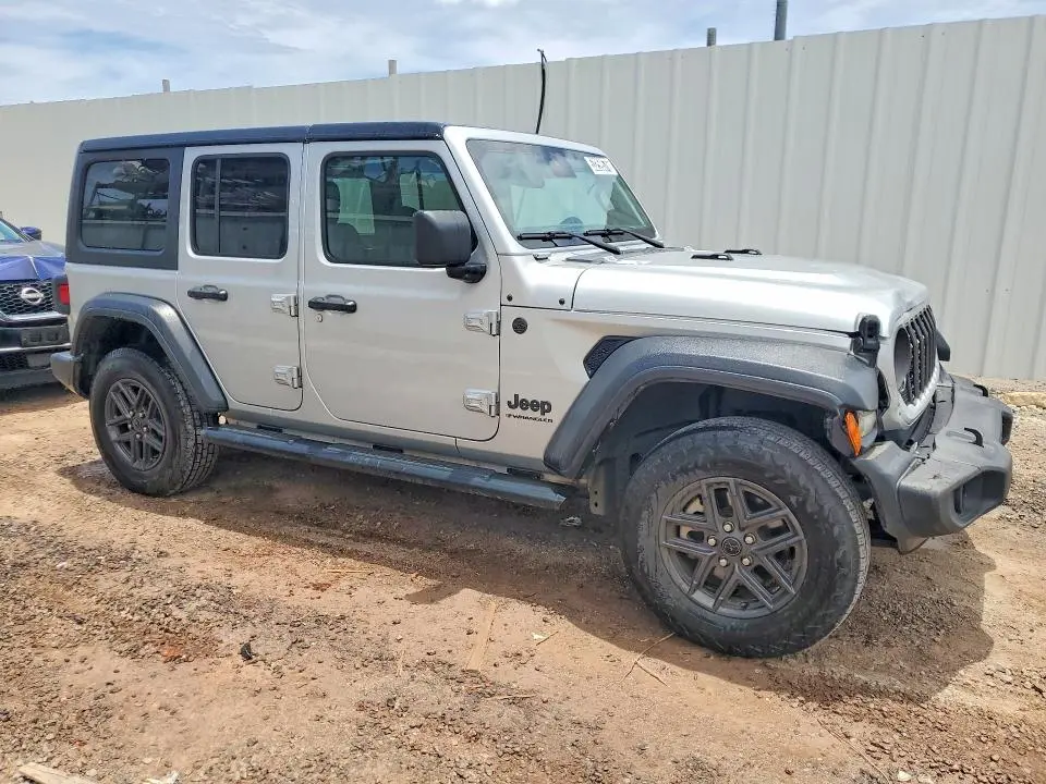 2024 JEEP WRANGLER SPORT  
