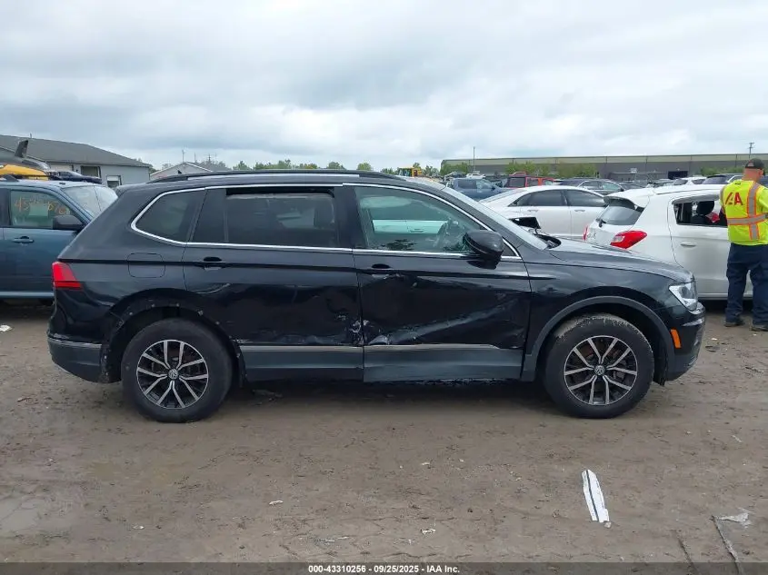 2021 VOLKSWAGEN TIGUAN 2.0T SE/2.0T SE R-LINE BLACK/2.0T SEL