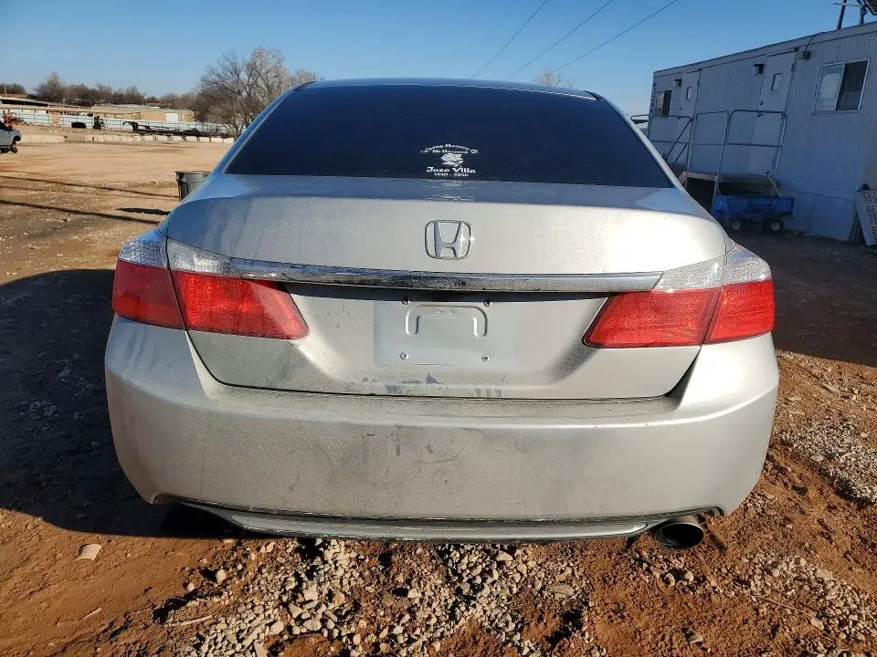 2013 HONDA ACCORD LX  
