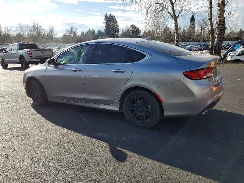 2015 CHRYSLER 200 C  