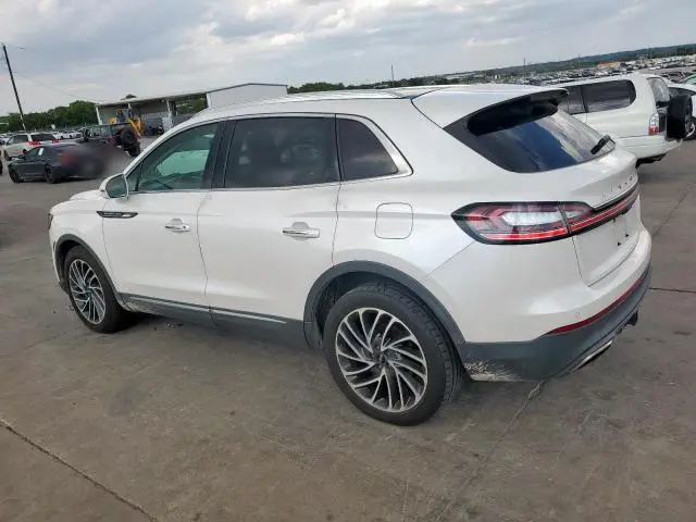 2019 LINCOLN NAUTILUS RESERVE  