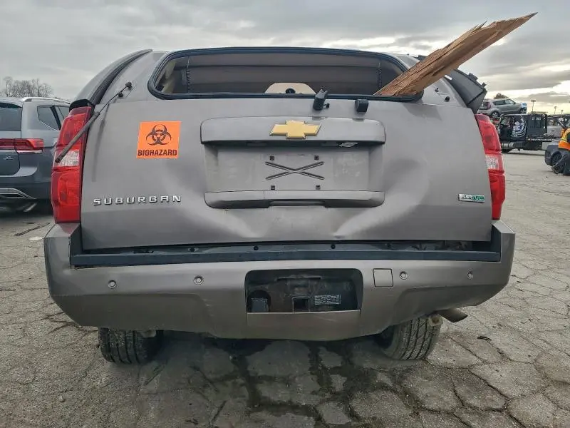 2012 CHEVROLET SUBURBAN K1500 LT  