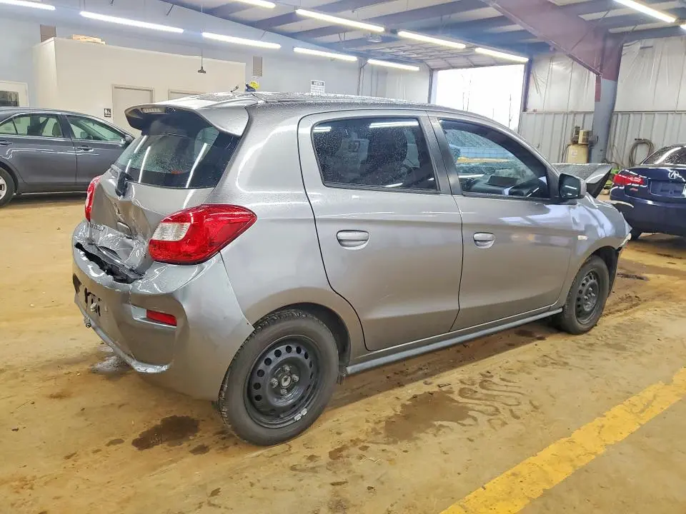 2017 MITSUBISHI MIRAGE ES  