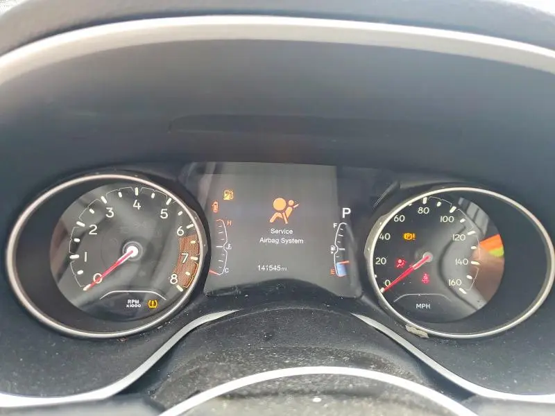 2017 JEEP COMPASS LIMITED  