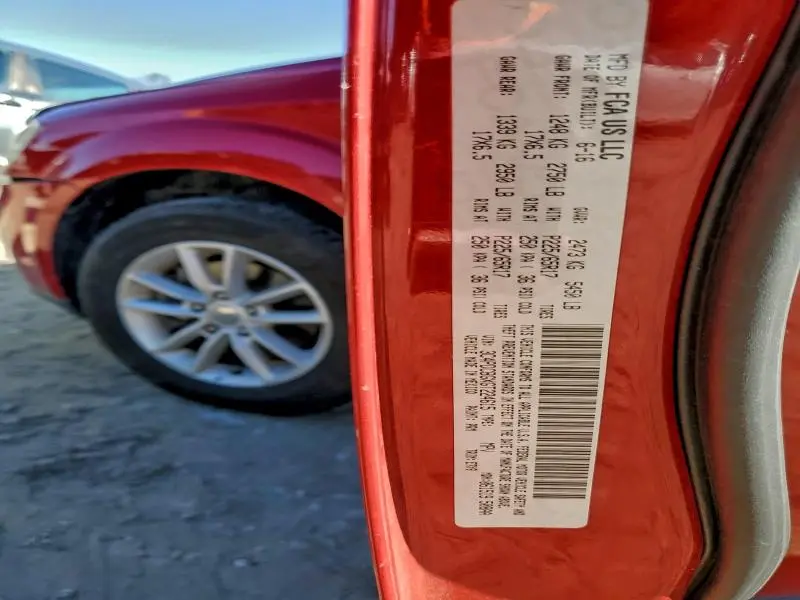 2016 DODGE JOURNEY SXT  