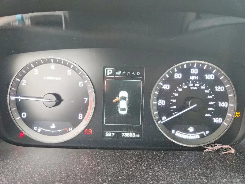 2017 HYUNDAI SONATA LIMITED  