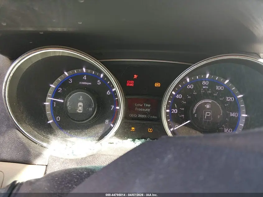 2014 HYUNDAI SONATA GLS