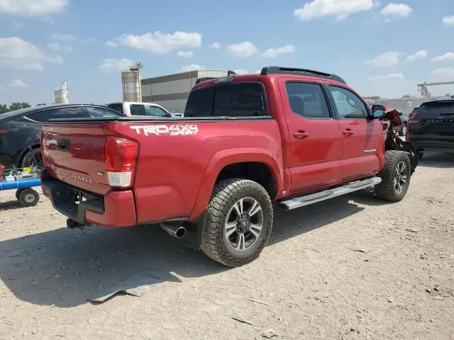 2017 TOYOTA TACOMA DOUBLE CAB  