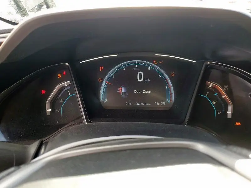 2019 HONDA CIVIC EX  