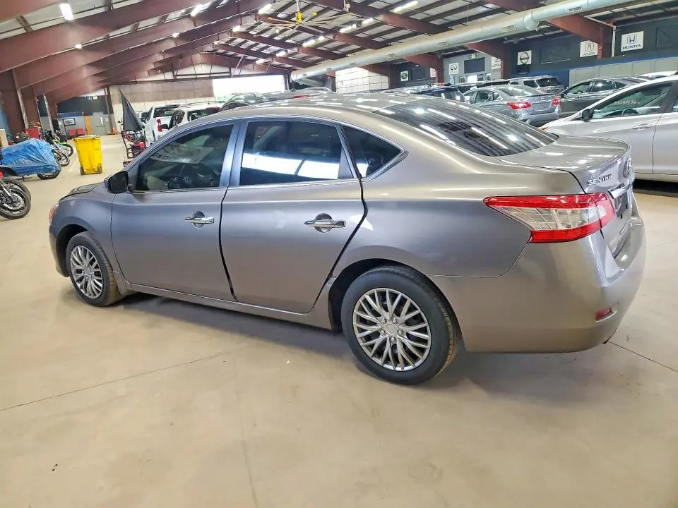 2015 NISSAN SENTRA SV  