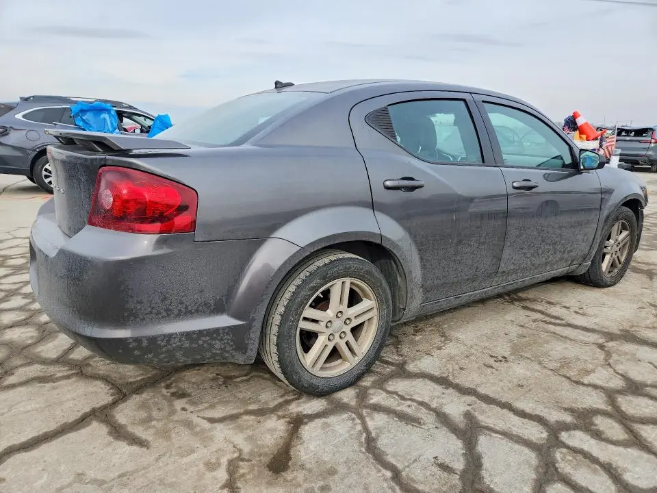 2014 DODGE AVENGER SE  