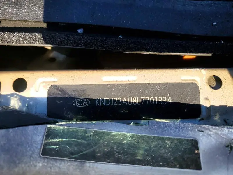 2020 KIA SOUL LX  