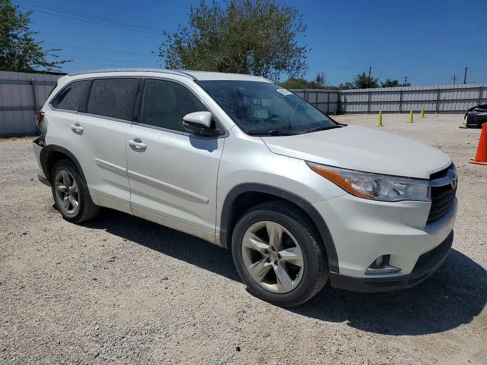 2015 TOYOTA HIGHLANDER LIMITED  