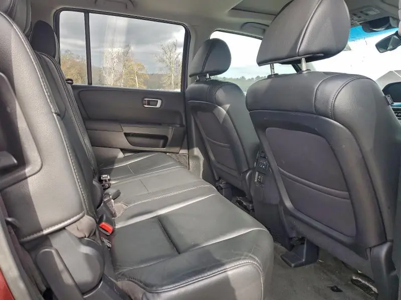 2013 HONDA PILOT EXL  