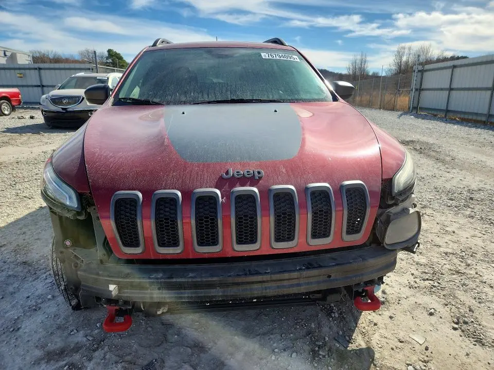2015 JEEP CHEROKEE TRAILHAWK  