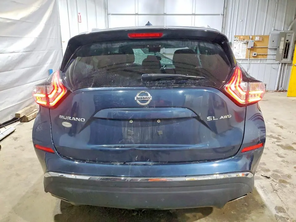 2016 NISSAN MURANO S  