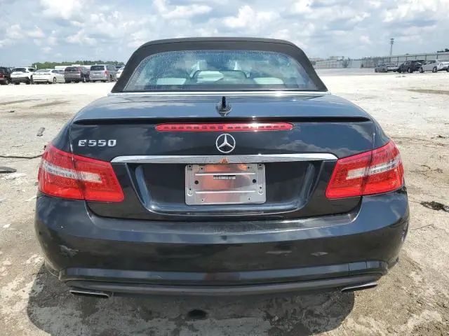 2011 MERCEDES-BENZ E 550  