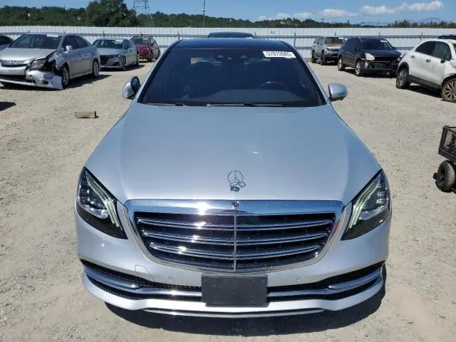 2018 MERCEDES-BENZ S 450  