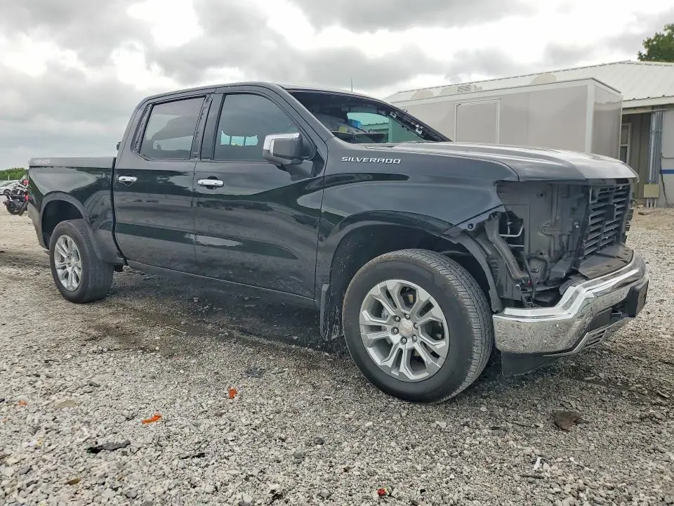 2025 CHEVROLET SILVERADO K1500 LTZ  