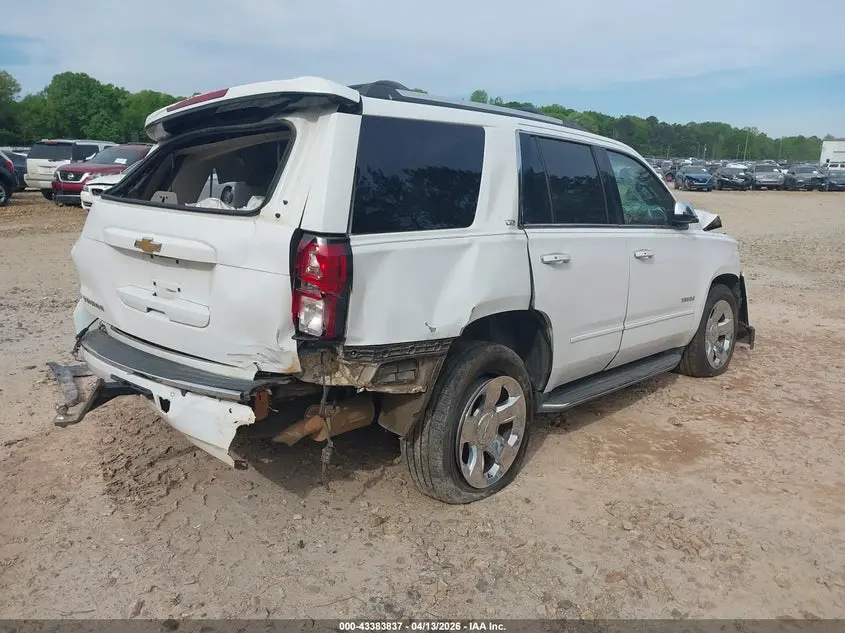 2015 CHEVROLET TAHOE LTZ