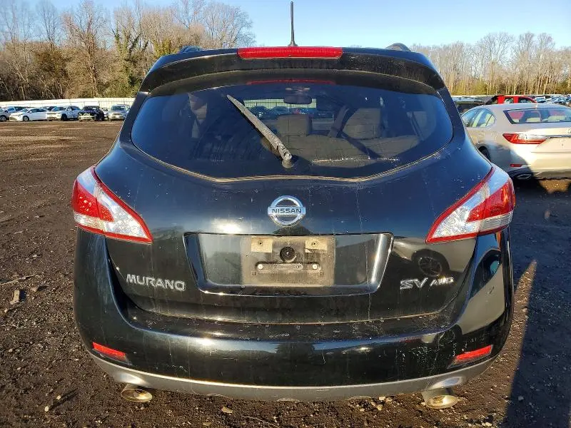 2013 NISSAN MURANO S  