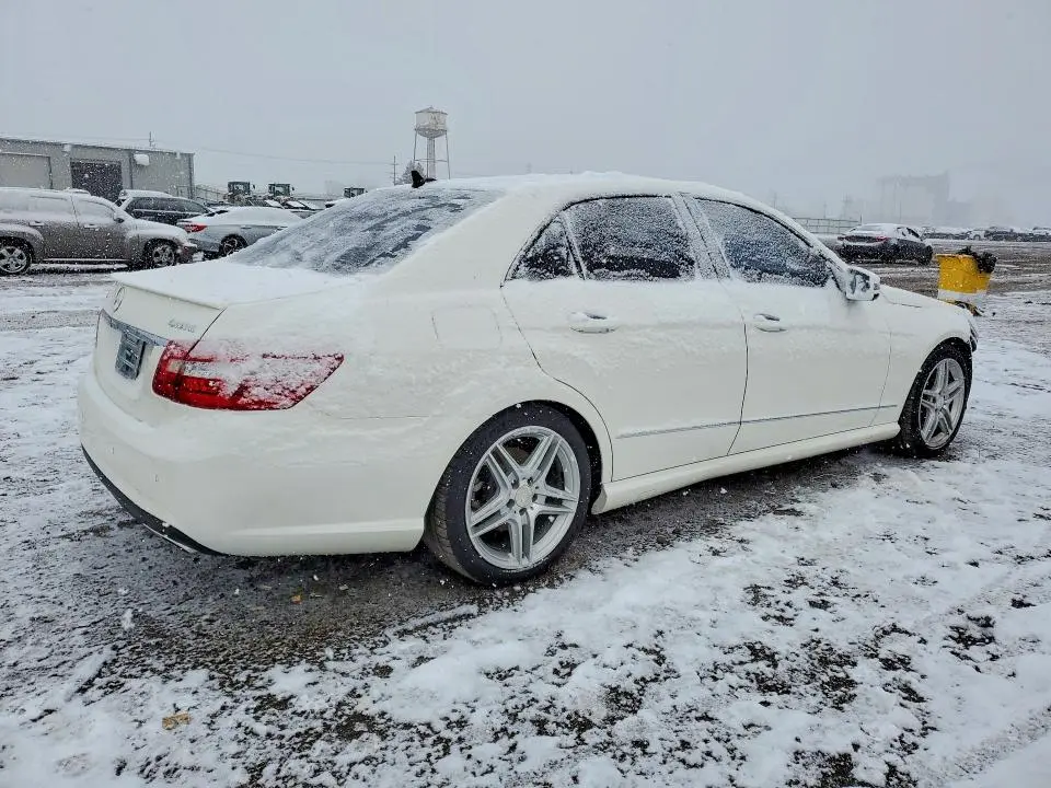 2013 MERCEDES-BENZ E 350 4MATIC  