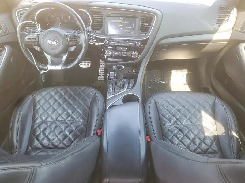 2015 KIA OPTIMA SX  