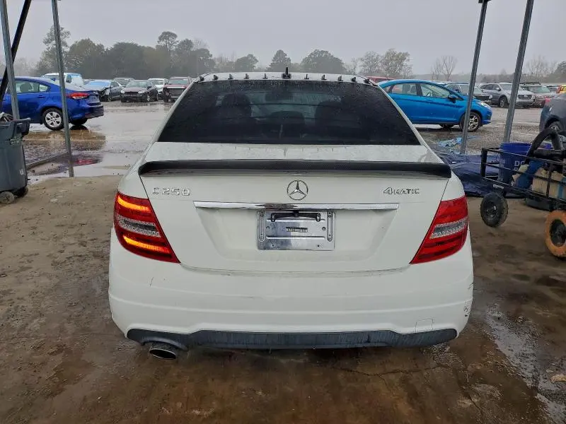 2012 MERCEDES-BENZ C 250  