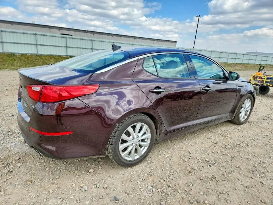 2014 KIA OPTIMA   