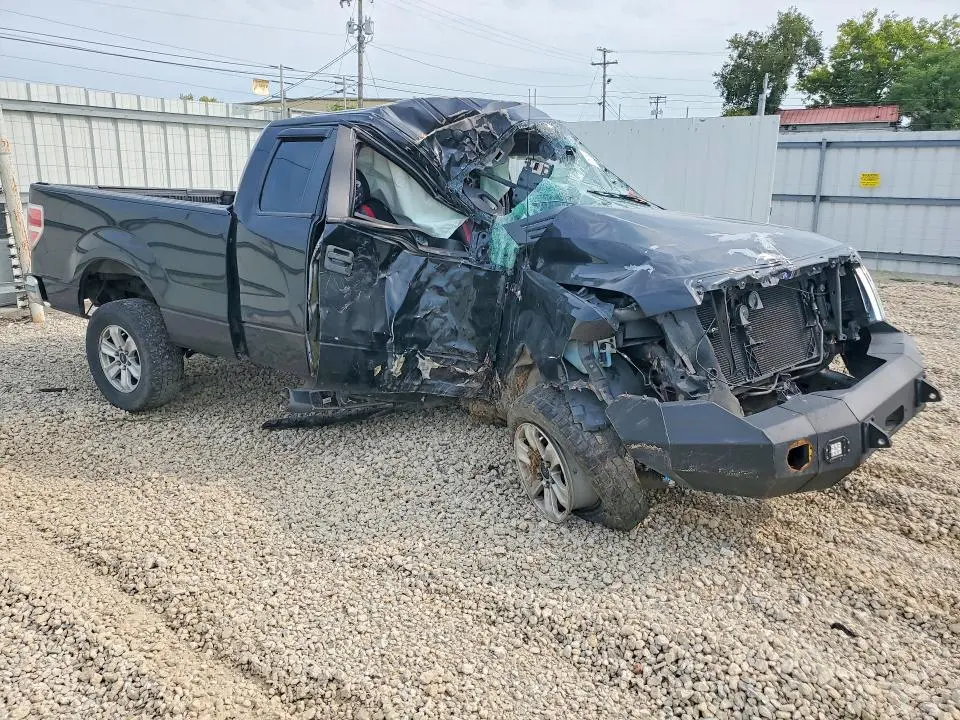 2011 FORD F150 SUPER CAB  