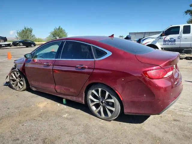 2015 CHRYSLER 200 C  