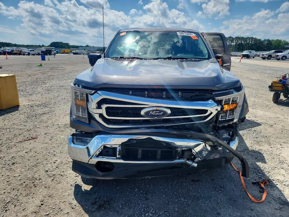 2023 FORD F150 SUPERCREW  