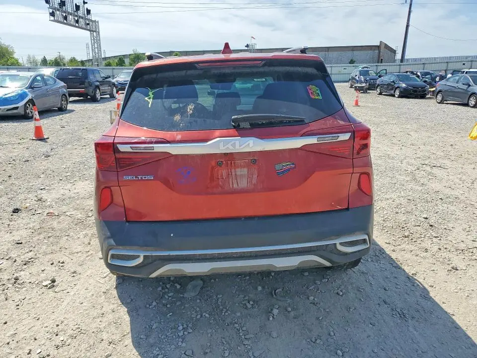 2022 KIA SELTOS SX  