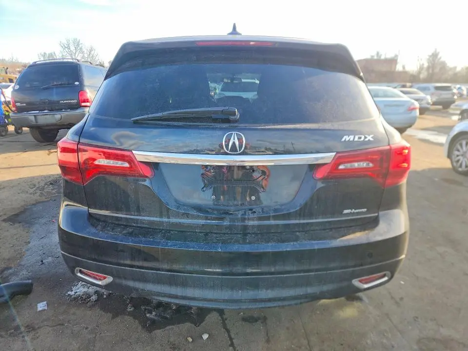 2014 ACURA MDX   