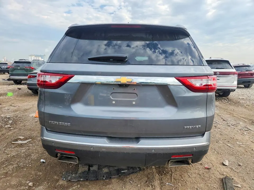 2019 CHEVROLET TRAVERSE PREMIER  