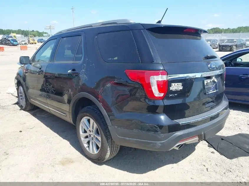 2018 FORD EXPLORER XLT