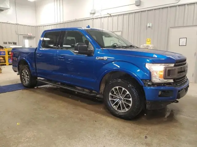 2018 FORD F150 SUPERCREW  
