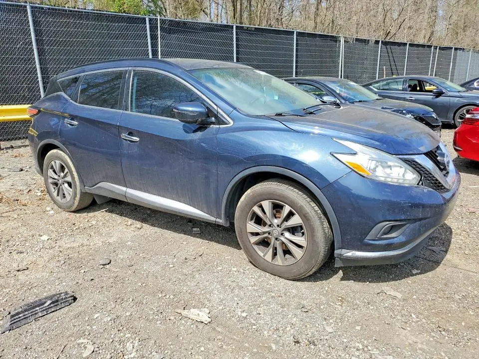 2017 NISSAN MURANO SV  