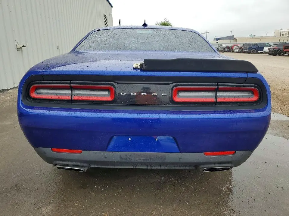 2018 DODGE CHALLENGER R  