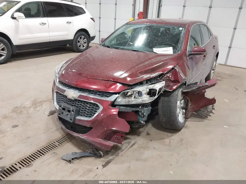 2016 CHEVROLET MALIBU LIMITED LT