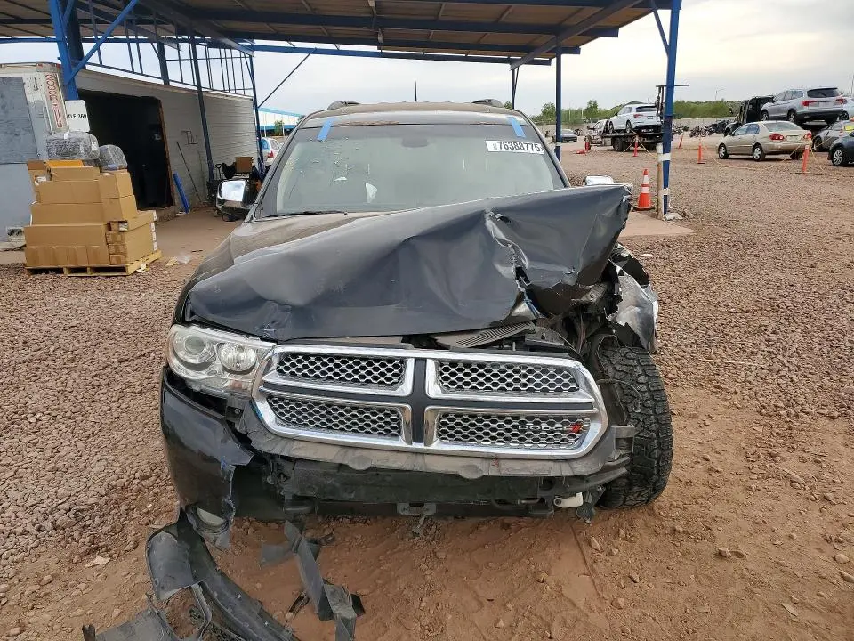 2012 DODGE DURANGO CITADEL  