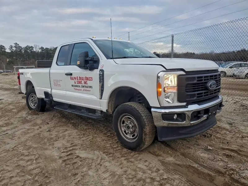 2023 FORD F250 SUPER DUTY  