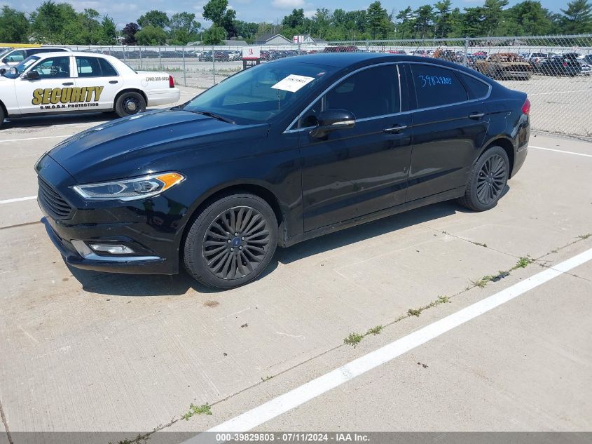 2017 FORD FUSION SE